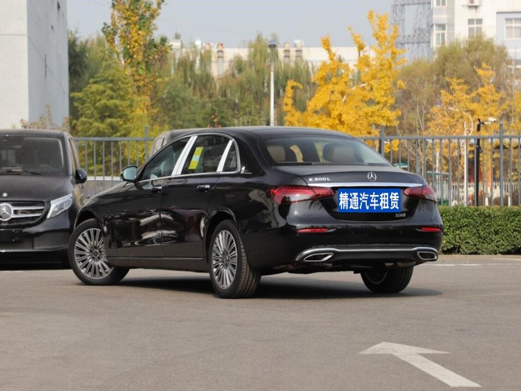 奔馳E級2022款 E 300 L 時尚型